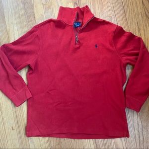 Red Ralph Lauren Polo Men’s Sweater